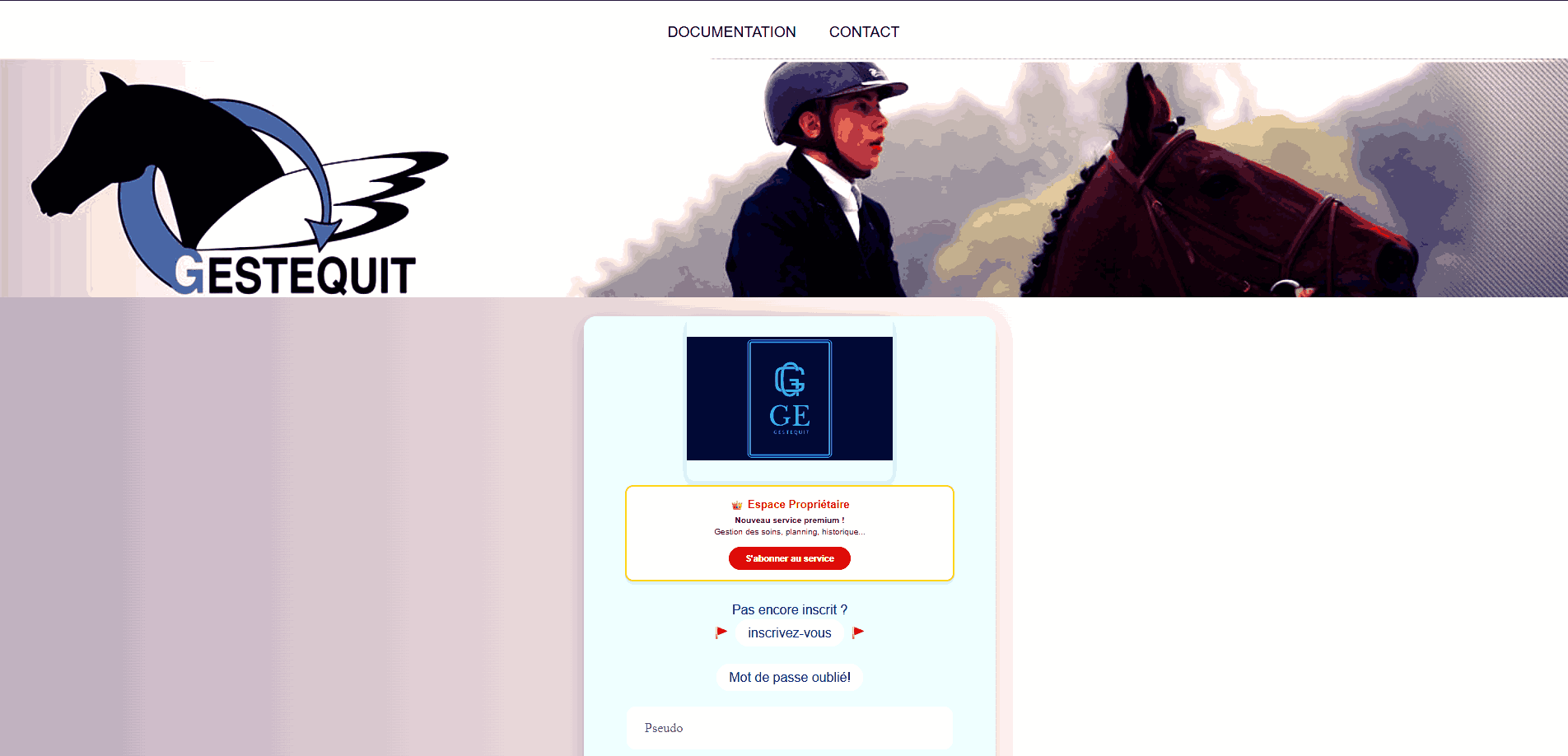 Centre équestre utilisant le logiciel monclub equitation pour gérer cavaliers et chevaux